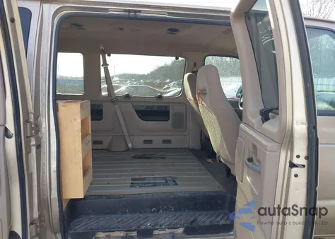 1999 Ford E-350 Super Duty Xl/Xlt из США, поврежденный, VIN 1FBNE31L9XHA02637